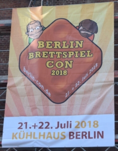 Berlin Brettspiel Con 2018 im Kühlhaus