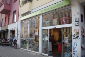 Brettspielgeschäft, Eberswalder Straße 27 in Berlin